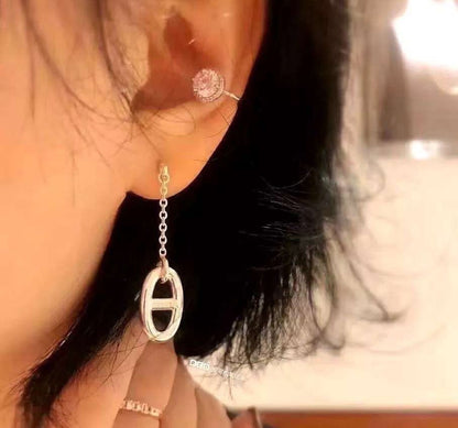 [Everoly JW]CHAINE TASSEL EARRINGS