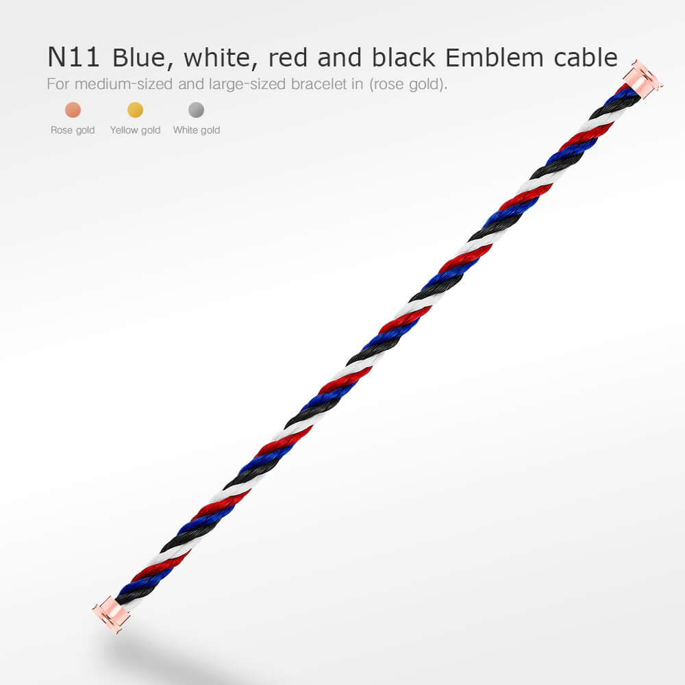 [Everoly JW]FORCE SERIES BRACELET CABLES 50 CHOICES (DIY SELECTION)