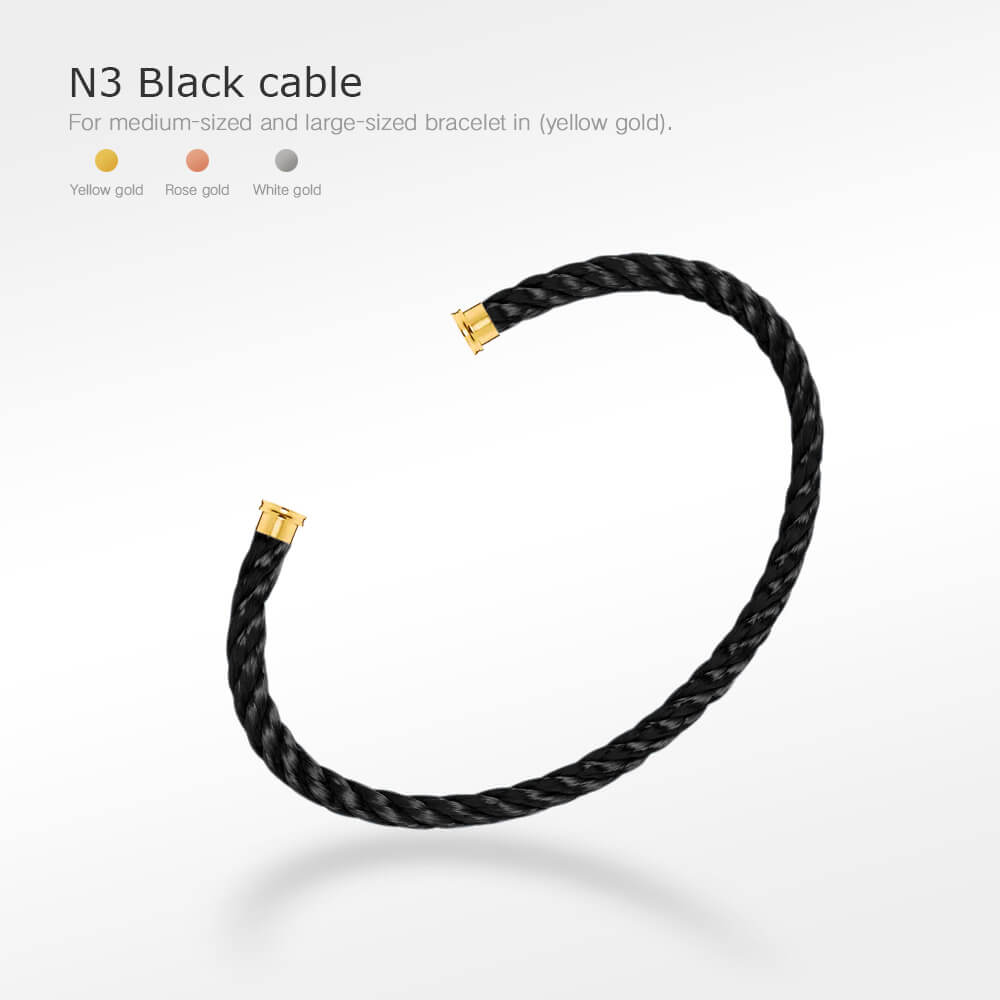 [Everoly JW]FORCE SERIES BRACELET CABLES 50 CHOICES (DIY SELECTION)