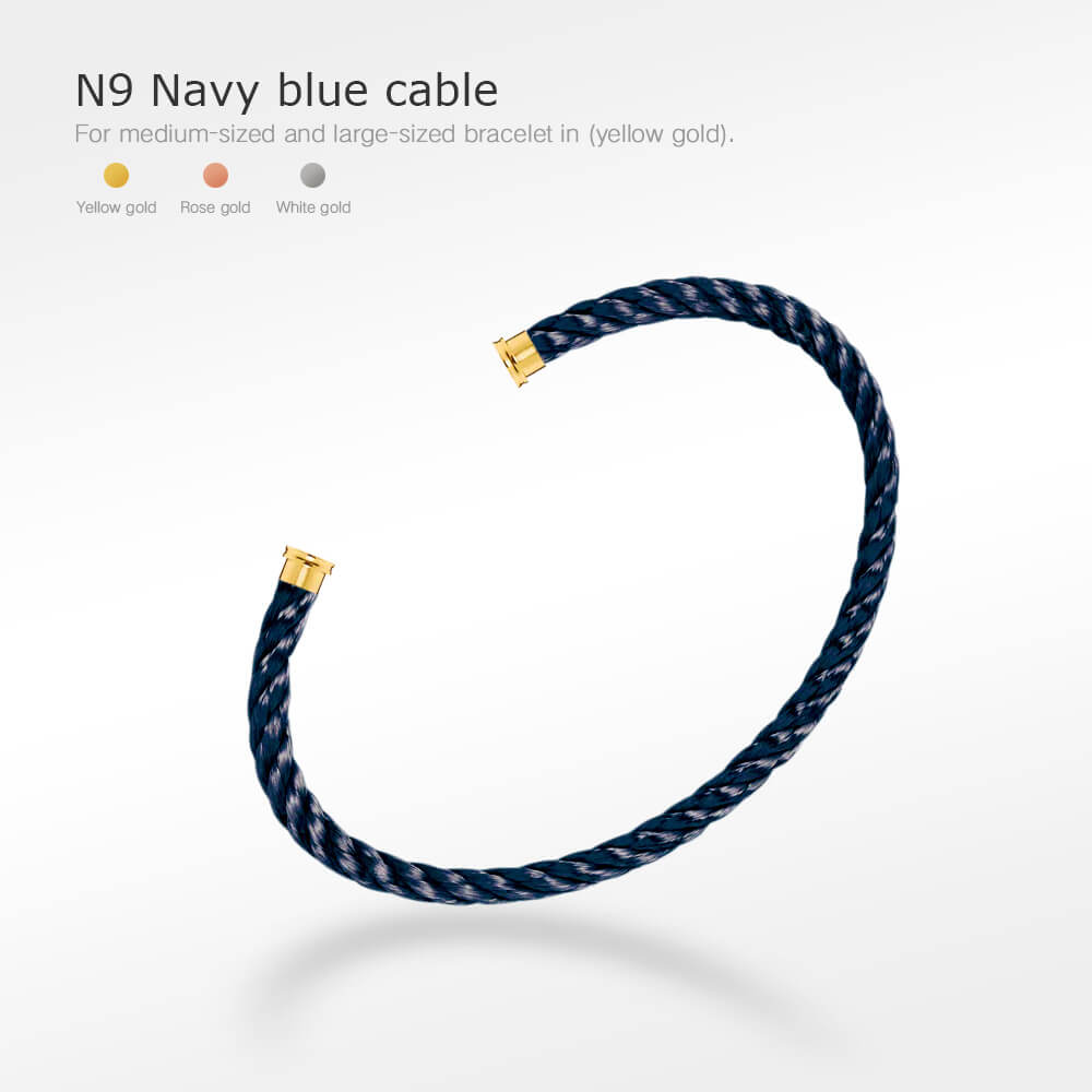 [Everoly JW]FORCE SERIES BRACELET CABLES 50 CHOICES (DIY SELECTION)