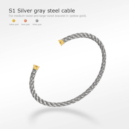 [Everoly JW]FORCE SERIES BRACELET CABLES 50 CHOICES (DIY SELECTION)
