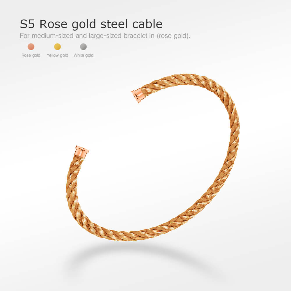 [Everoly JW]FORCE SERIES BRACELET CABLES 50 CHOICES (DIY SELECTION)