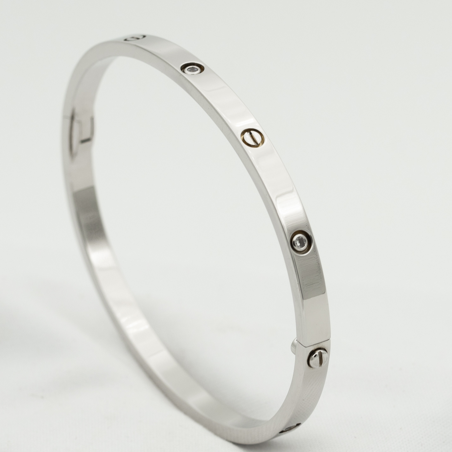 [Everoly JW]LOVE BRACELET 3.65MM 6 DIAMONDS