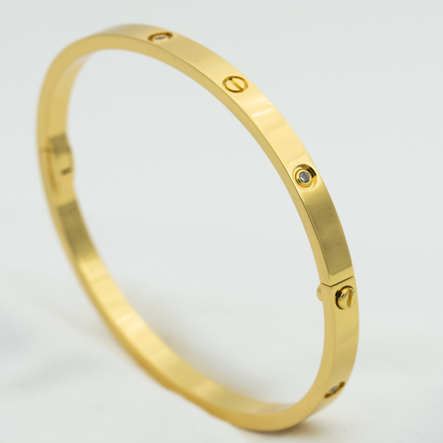 [Everoly JW]LOVE BRACELET 3.65MM 6 DIAMONDS