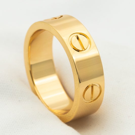 [Everoly JW]LOVE RING 5.5MM NO DIAMOND
