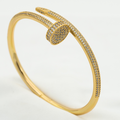 [Everoly JW]JUSTE BRACELET 3.5MM ALL DIAMONDS