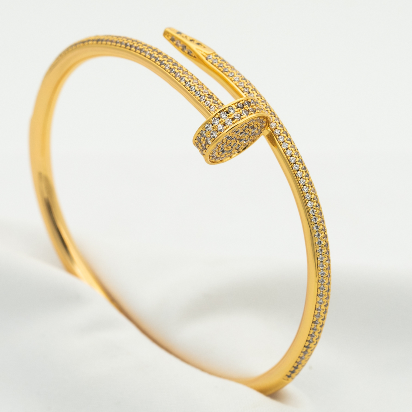 [Everoly JW]JUSTE BRACELET 3.5MM ALL DIAMONDS