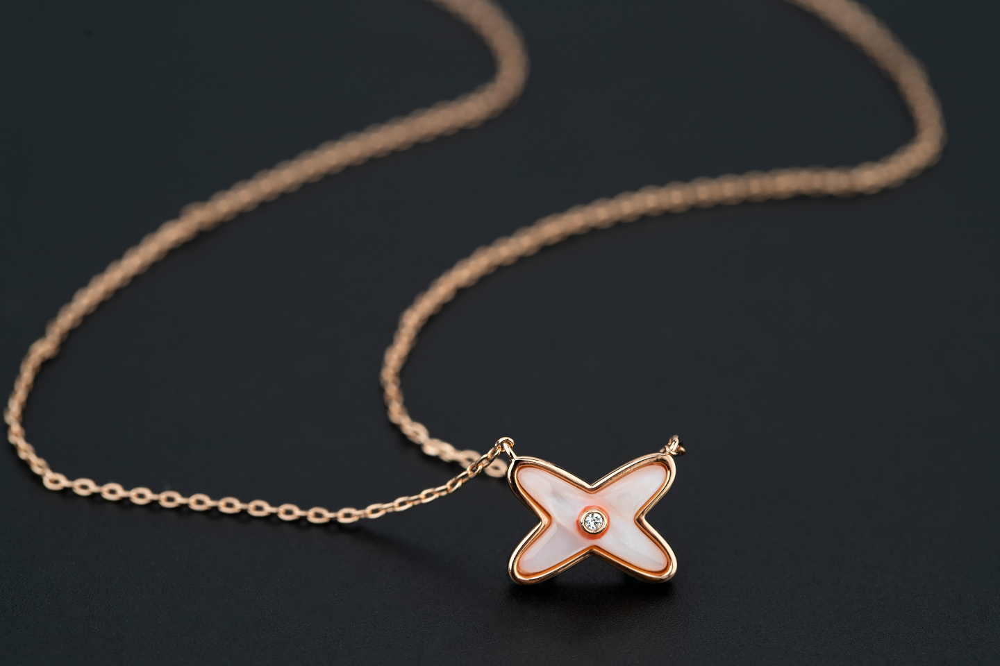 [Everoly JW]JEUX DE NECKLACE 1 DIAMOND