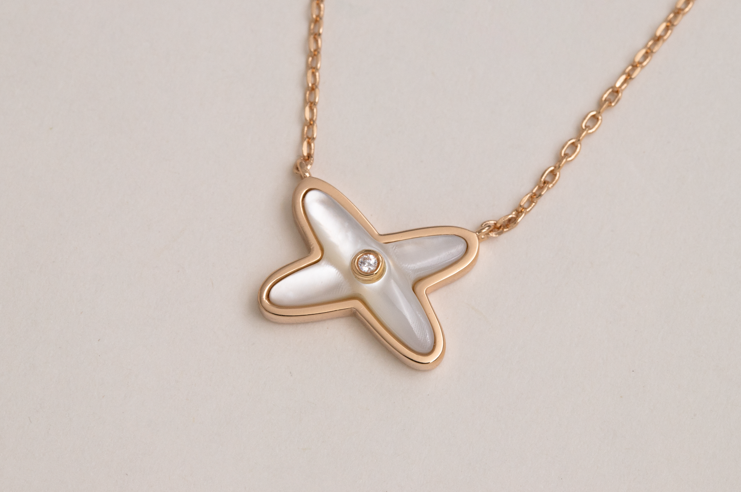 [Everoly JW]JEUX DE NECKLACE 1 DIAMOND