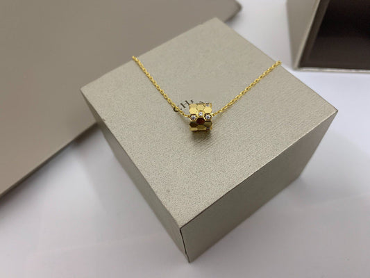 [Everoly JW]BEE LOVE DIAMOND NECKLACE