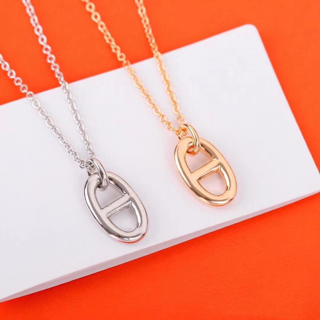 [Everoly JW]HM PIG NOSE NECKLACE