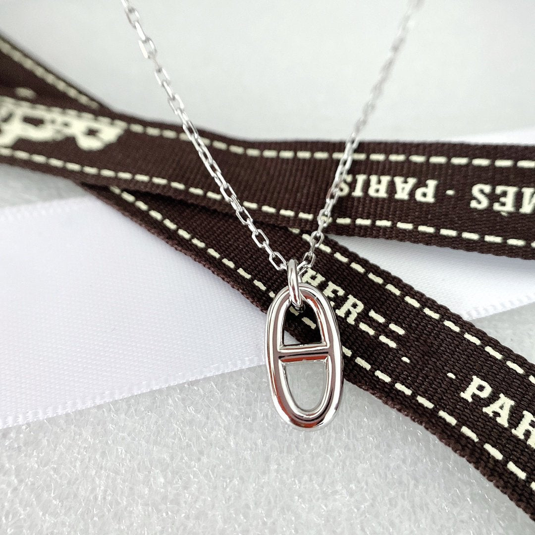 [Everoly JW]HM PIG NOSE NECKLACE