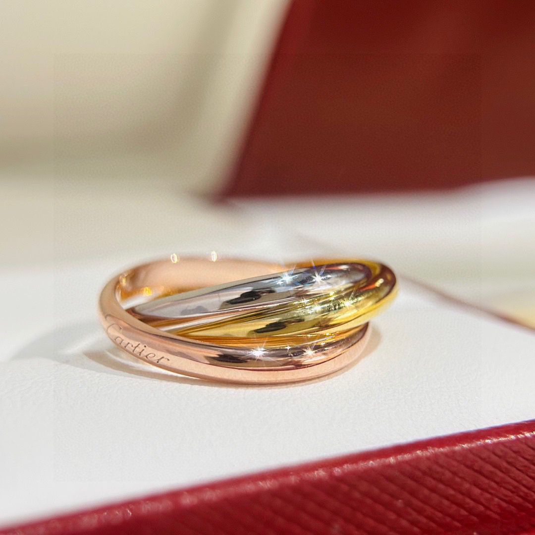 [Basjewels]TRINITY RING SMALL MODEL
