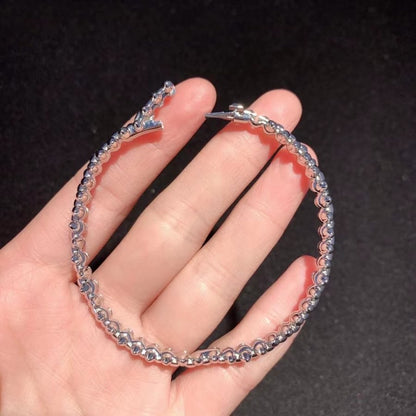[Everoly JW]CLASH SILVER BRACELET