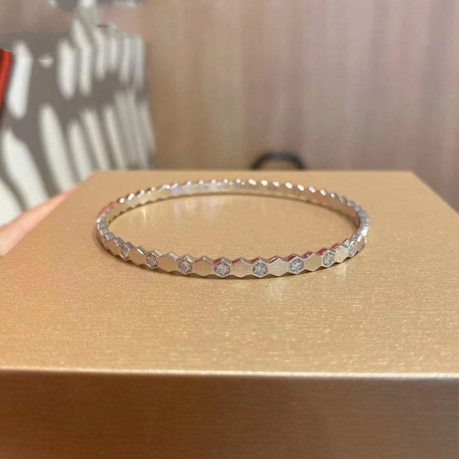 [Everoly JW] BEE LOVE SILBER DIAMANTARMBAND