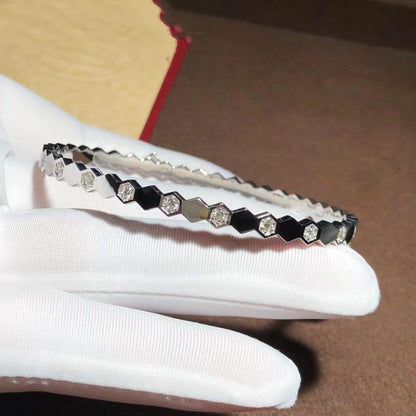 [Everoly JW] BEE LOVE SILBER DIAMANTARMBAND
