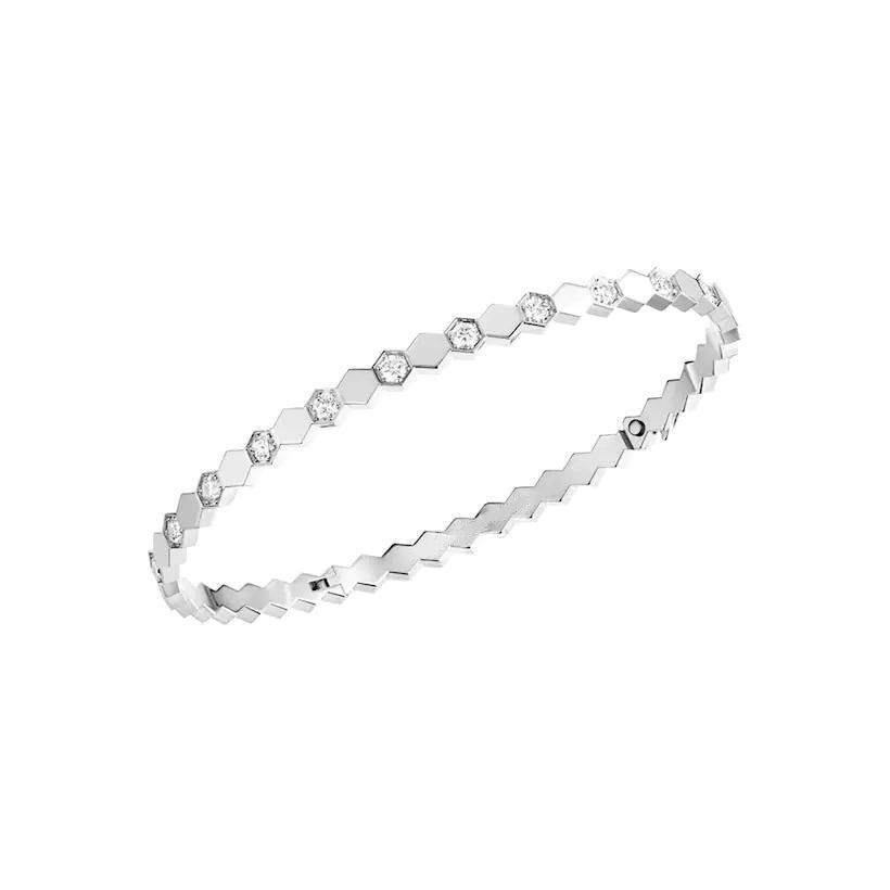 [Everoly JW] BEE LOVE SILBER DIAMANTARMBAND