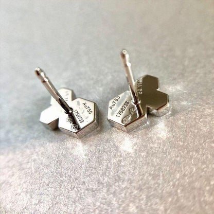 [Everoly JW]BEE LOVE SILVER DIAMOND EARRINGS