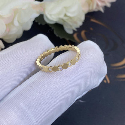 [Everoly JW]BEE LOVE RING GOLD DIAMOND