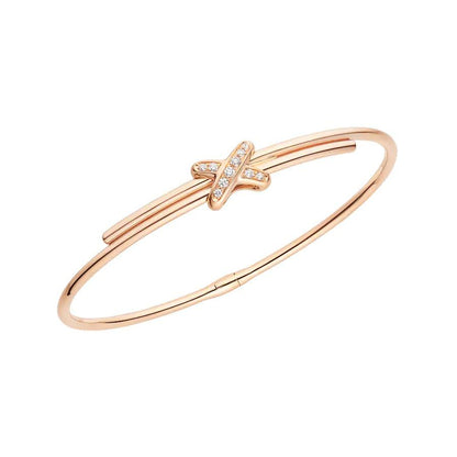 [Everoly JW]JEUX DE BRACELET PINK GOLD DIAMONDS