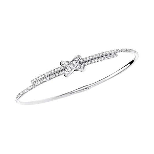 [Everoly JW]JEUX DE BRACELET DIAMONDS SILVER