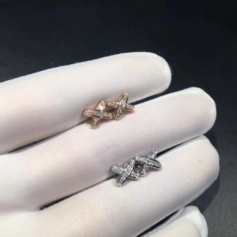 [Everoly JW]JEUX DE DIAMOND EARRINGS