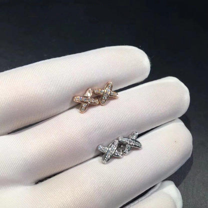 [Everoly JW]JEUX DE DIAMOND EARRINGS