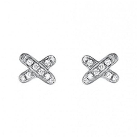 [Everoly JW]JEUX DE DIAMOND EARRINGS