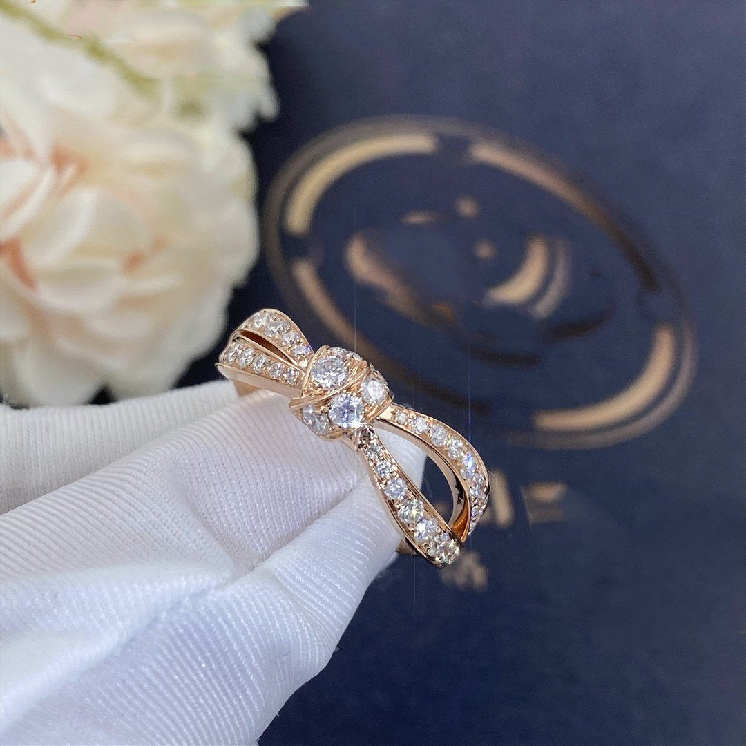 [Everoly JW]LIENS PINK GOLD DIAMOND RING