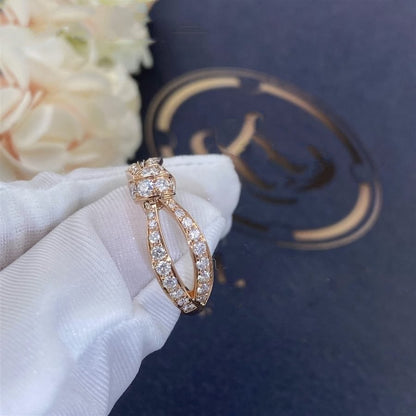 [Everoly JW]LIENS PINK GOLD DIAMOND RING
