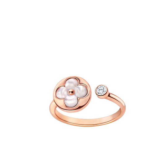[Everoly JW]SUN 1 DIAMOND PINK MOP RING