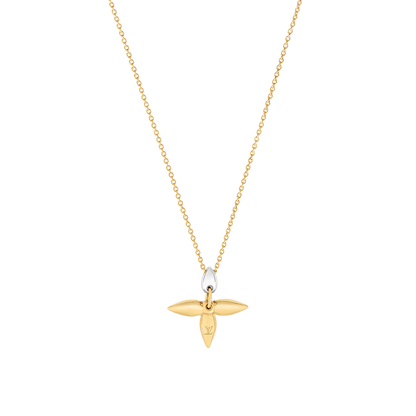 [Everoly JW]LOUISETTE PEDANT GOLD NECKLACE
