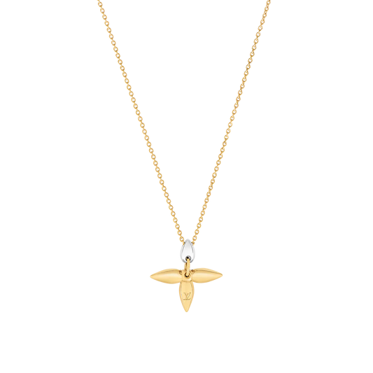 [Everoly JW]LOUISETTE PEDANT GOLD NECKLACE