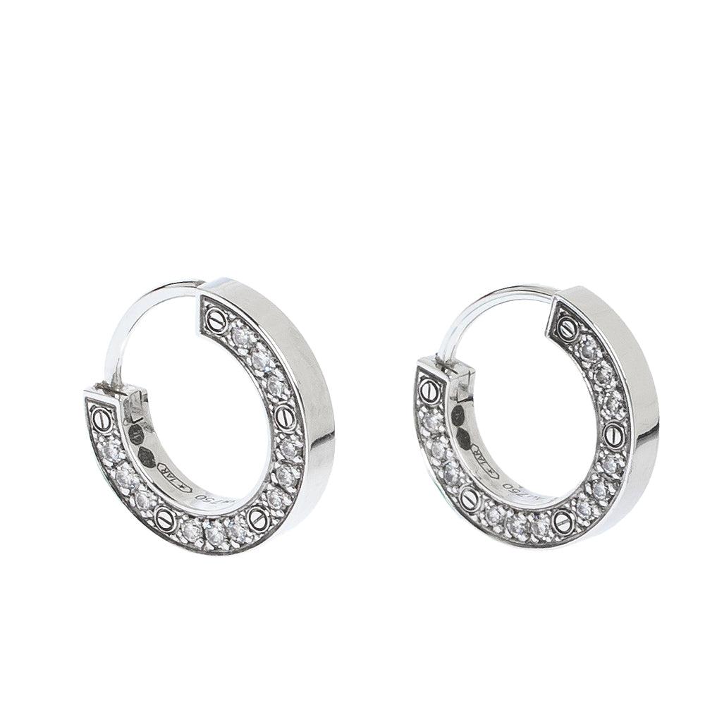 [Everoly JW]LOVE DIAMOND EARRINGS