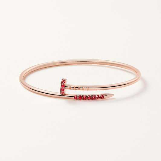 [Olivia Jewelry]JUSTE BRACELET 2.5MM DIAMONDS NEW