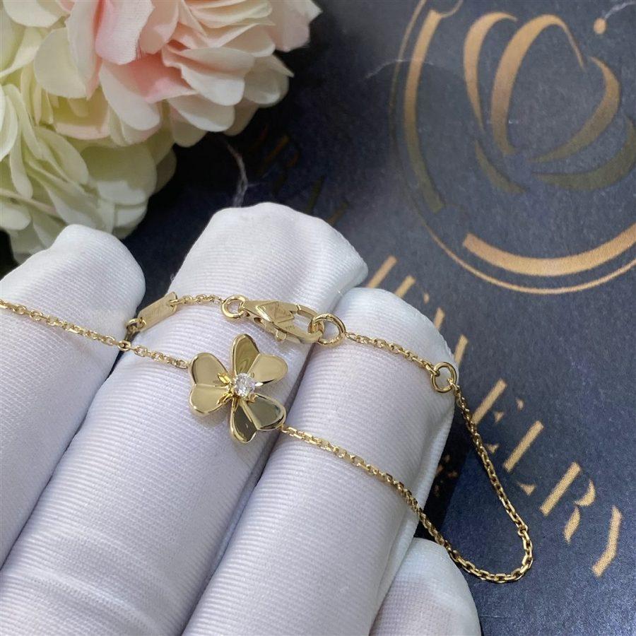 [Everoly JW]FRIVOLE GOLD FLOWER BRACELET