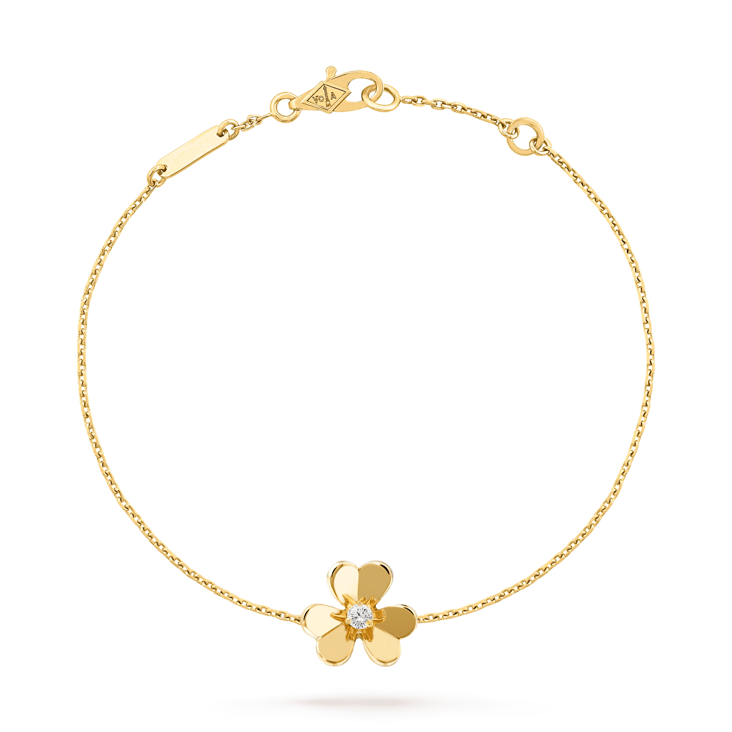 [Everoly JW]FRIVOLE GOLD FLOWER BRACELET