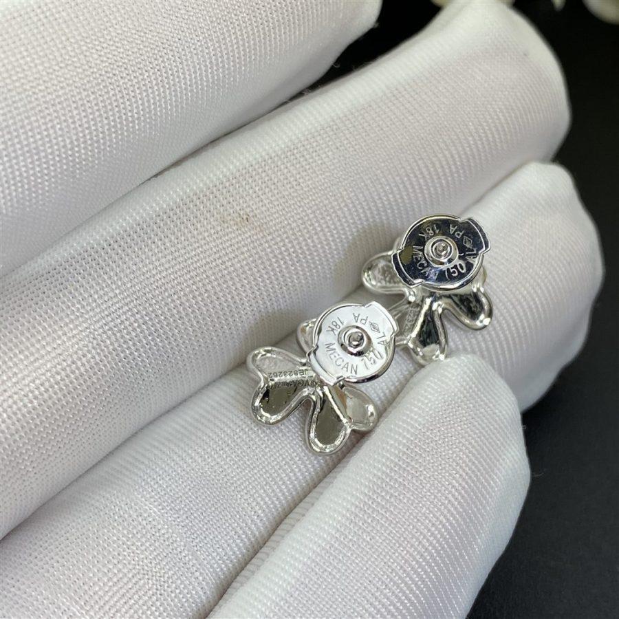 [Everoly JW]FRIVOLE MINI SILVER FLOWER EARRINGS
