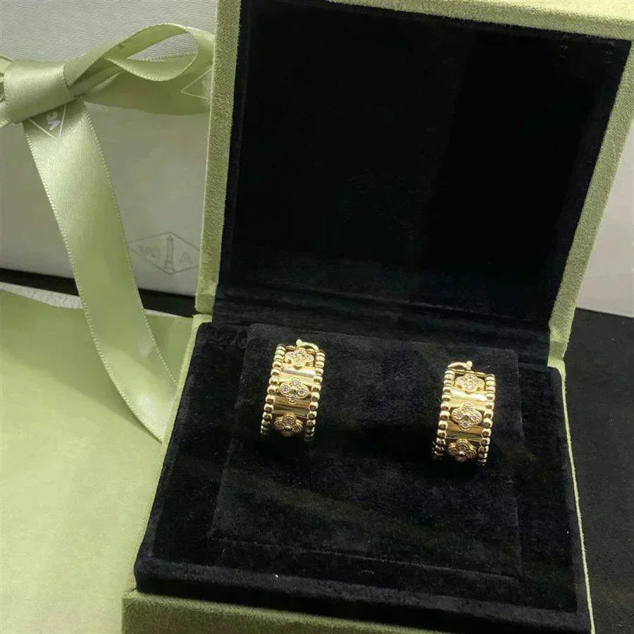 [Everoly JW]PERLEE DIAMOND EARRINGS