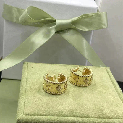 [Everoly JW]PERLEE DIAMOND EARRINGS