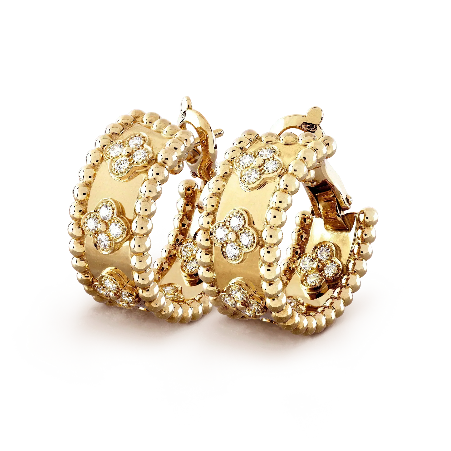 [Everoly JW]PERLEE DIAMOND EARRINGS