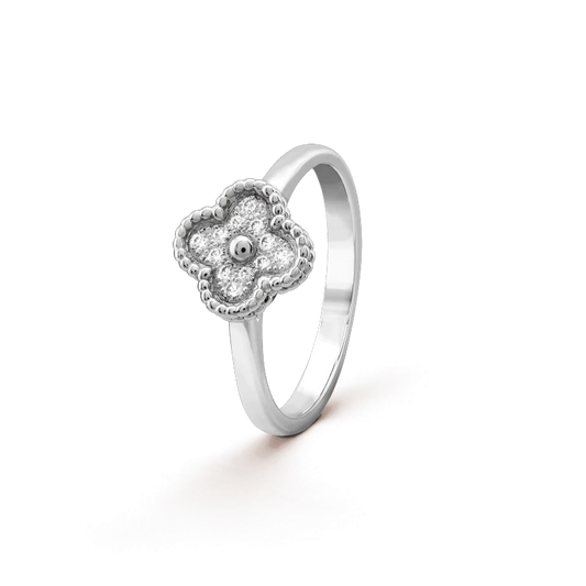 [Everoly JW]CLOVER DIAMOND RING