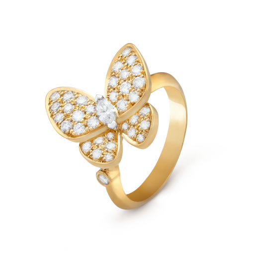 [Everoly JW]BUTTERFLY DIAMOND RING