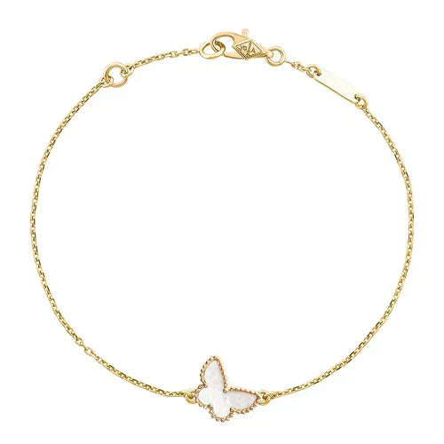 [Everoly JW]BUTTERFLY MOTHER OF PEARL BUTTERFLY BRACELET